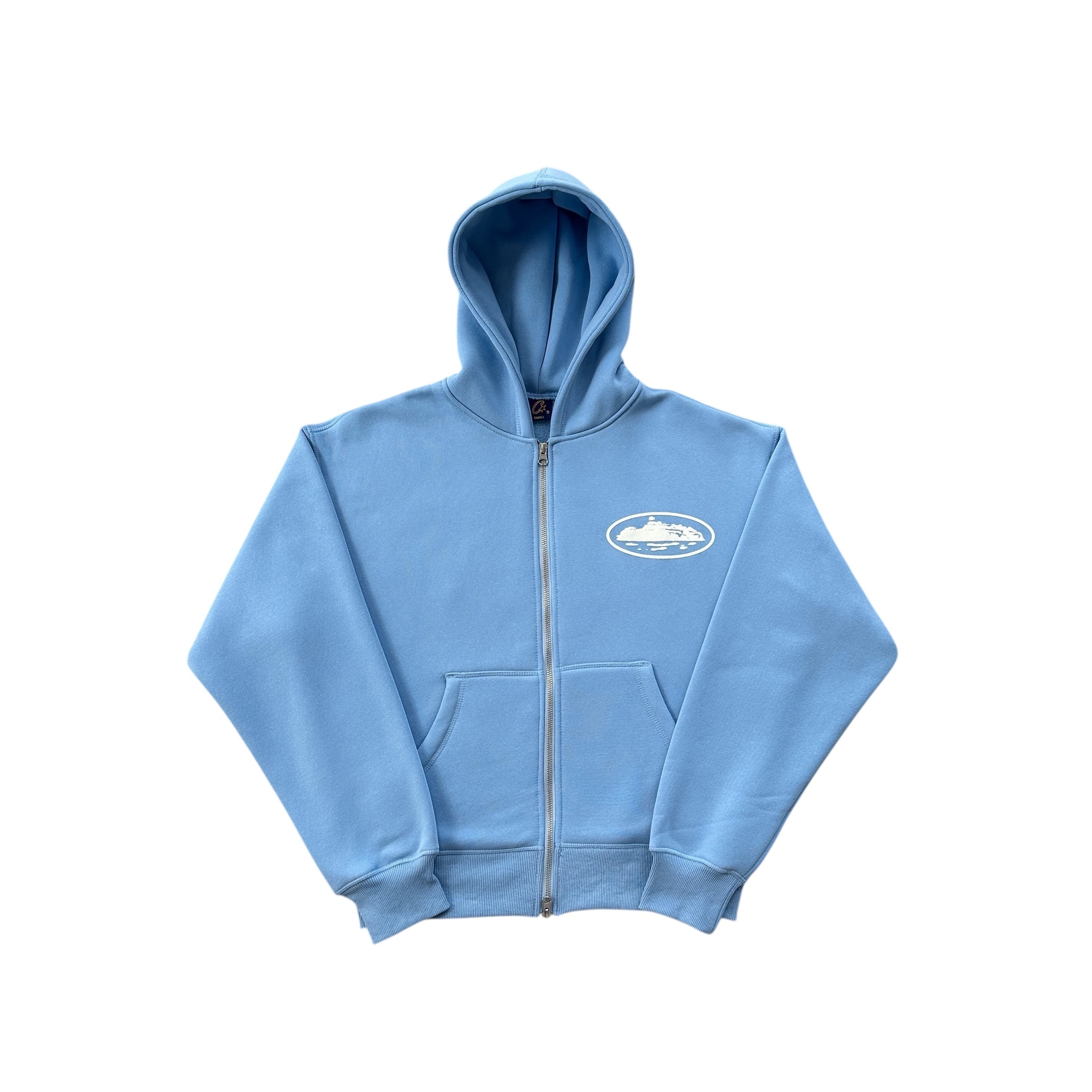 CORTEIZ ISLAND JACKET (BABY BLUE)