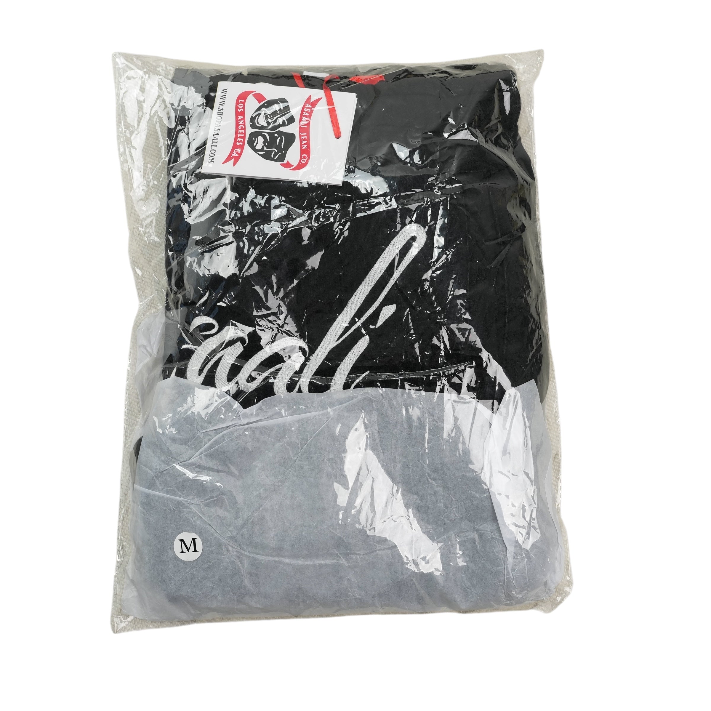 COUGH SYRUP X ASAALI CARTEL / SWEATPANTS / BLACK