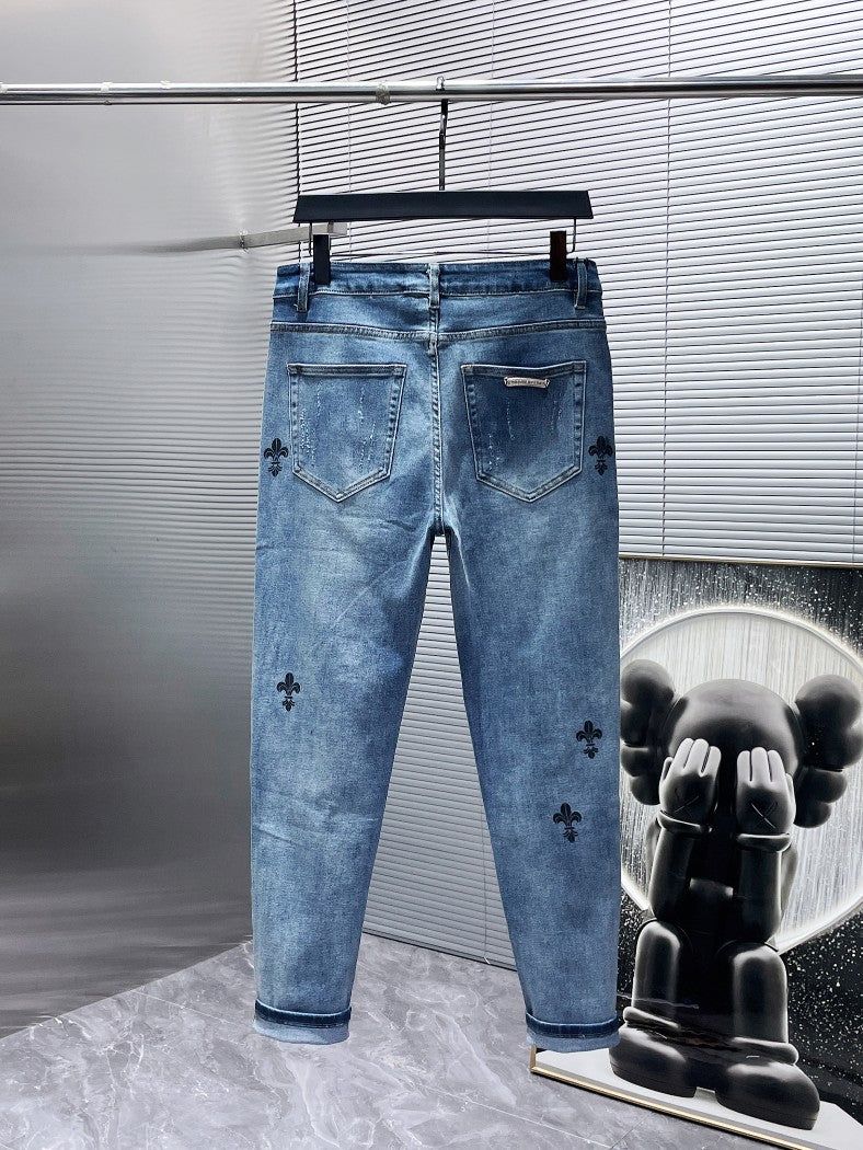 CHROME HEART JEANS