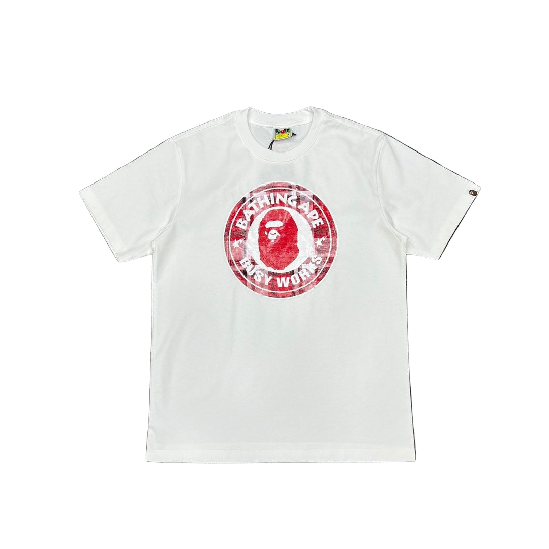 BAPE BUSY WORKS TEE (ONLINE EXCLUSIVE)