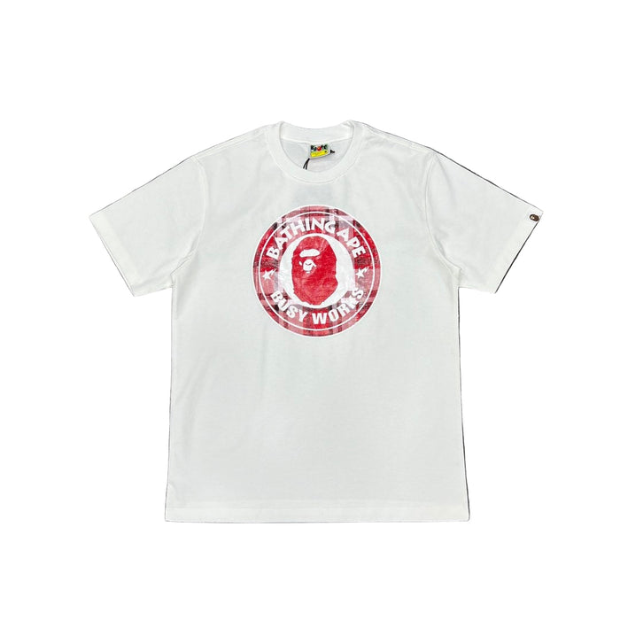 BAPE BUSY WORKS TEE
