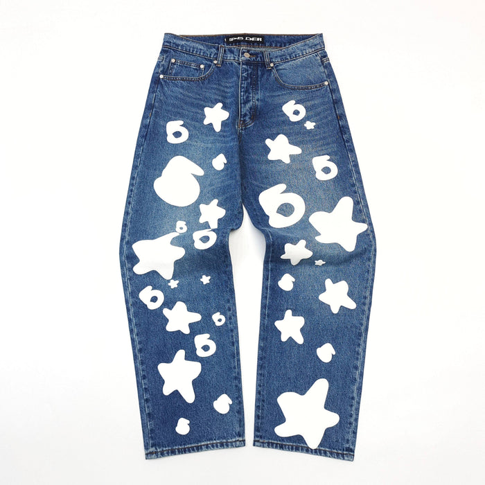 SP5DER JEANS 🕸️🔝