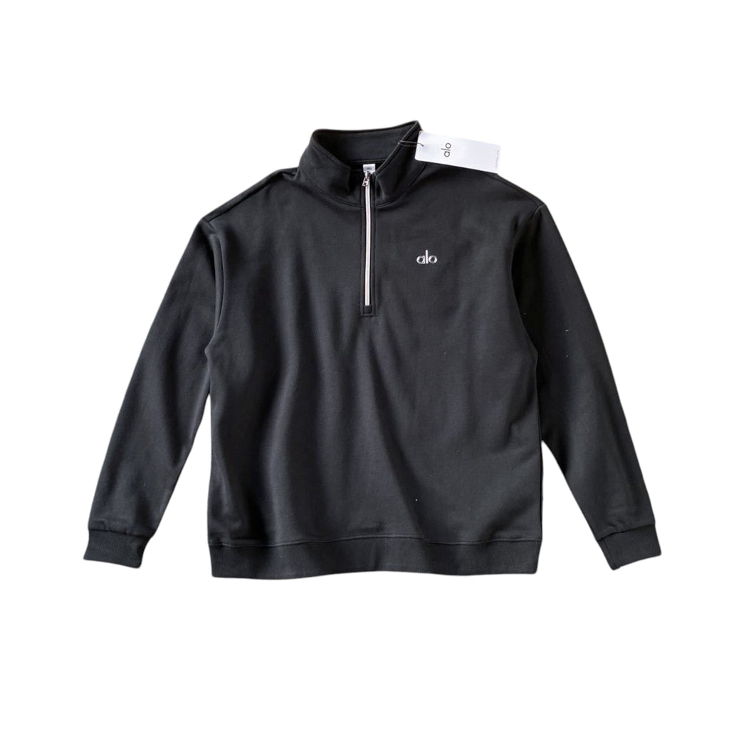 Alo Yoga half Zip long sleeve sweatshirt