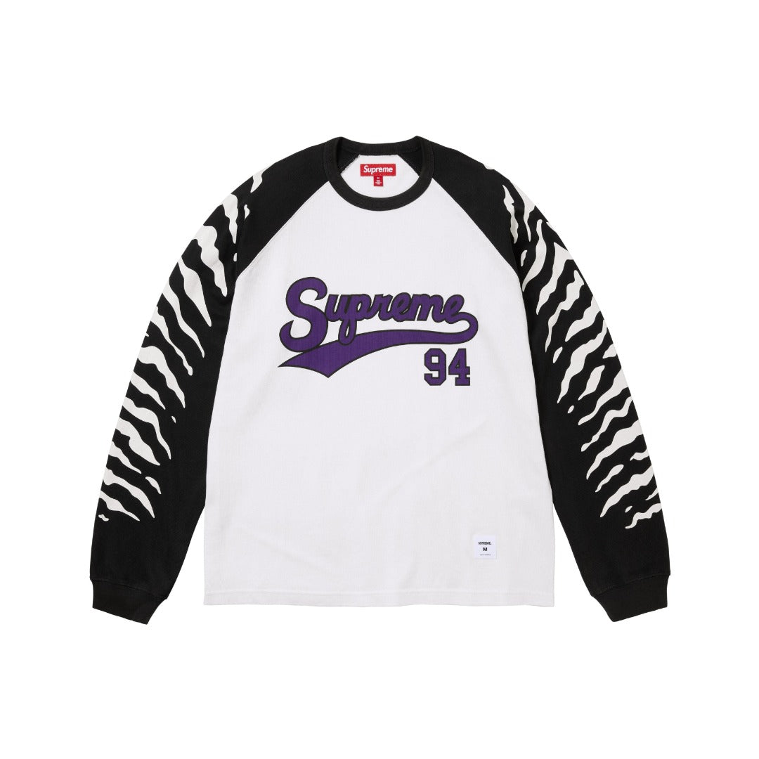 Supreme Tiger Raglan L/S