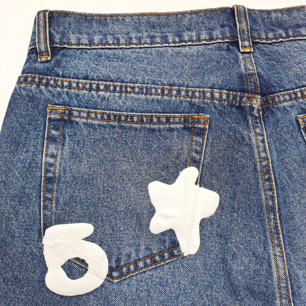 SP5DER JEANS 🕸️🔝