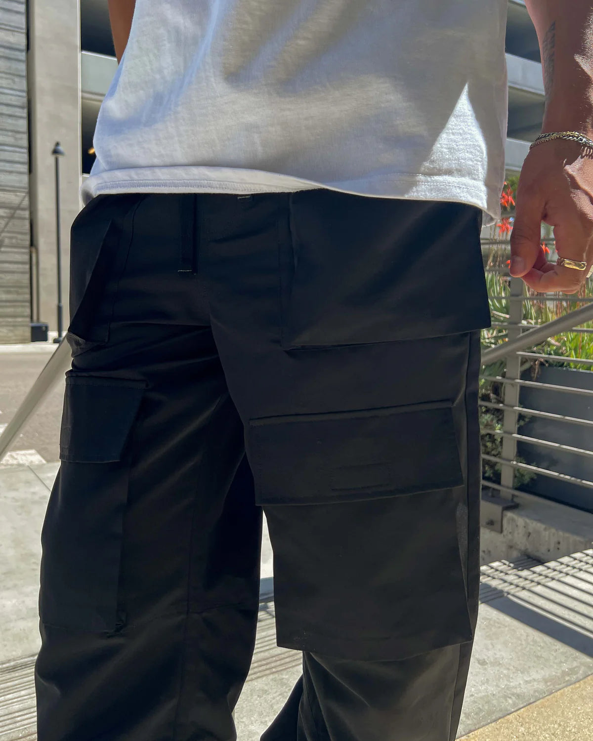EPTM-PILOT CARGO PANTS (BLACK)