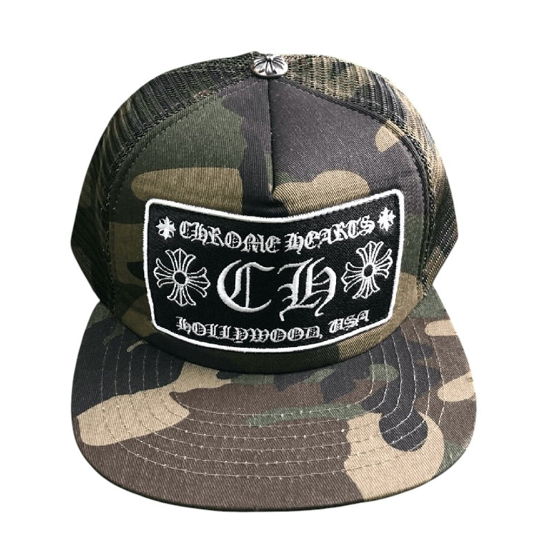 CHROME HEARTS TRUCKER HAT