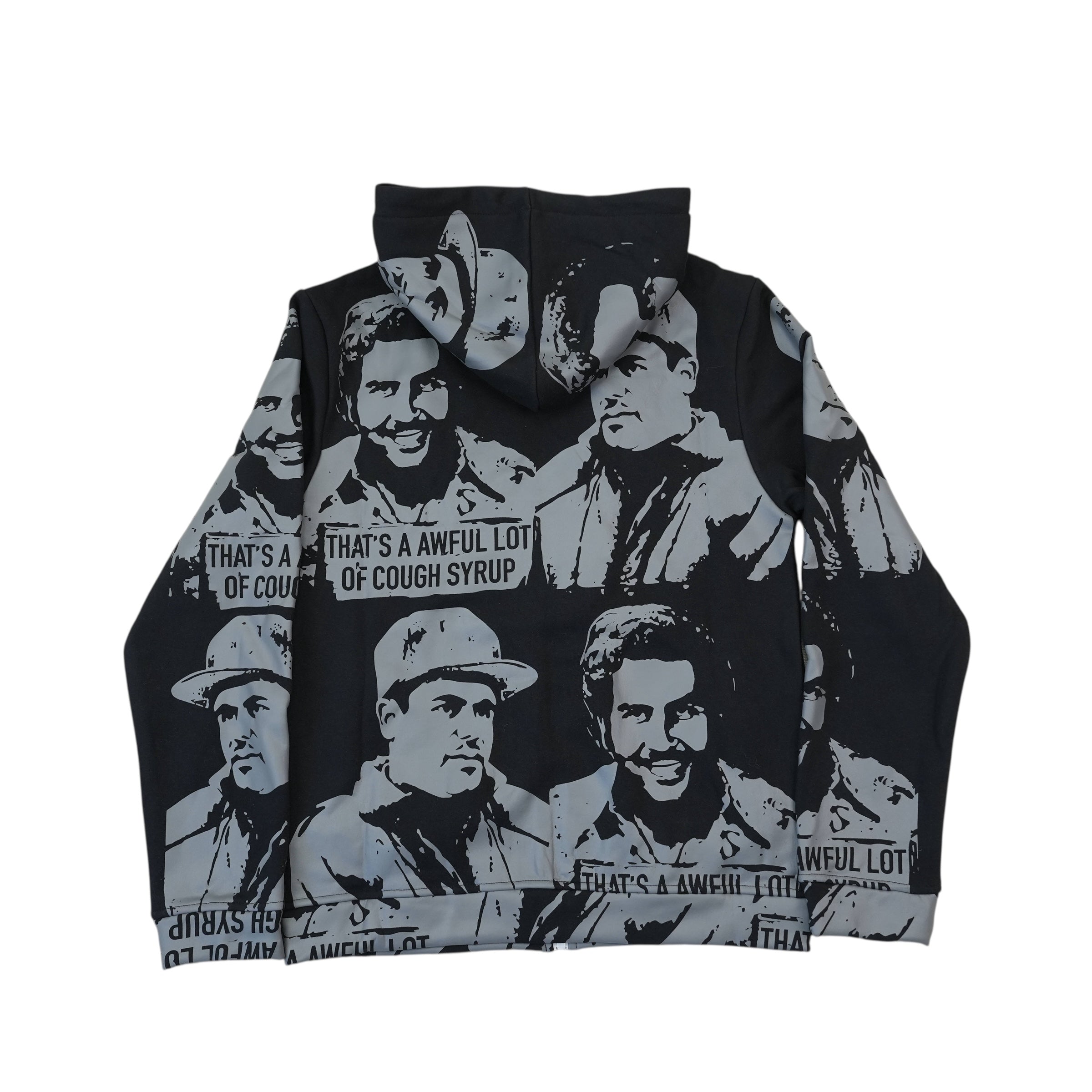 COUGH SYRUP X ASAALI CARTEL / ZIP UP / BLACK