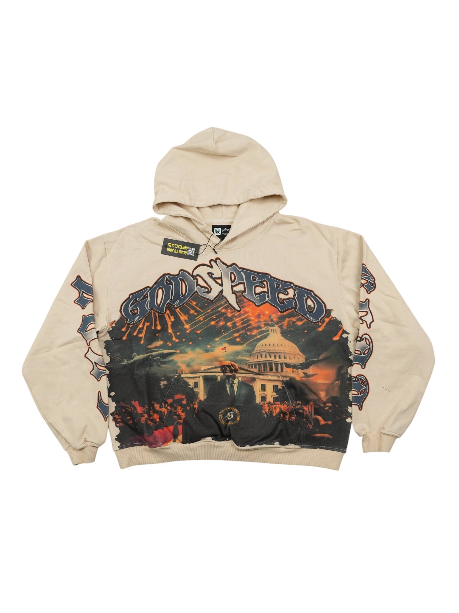GODSPEED HOODIE #001