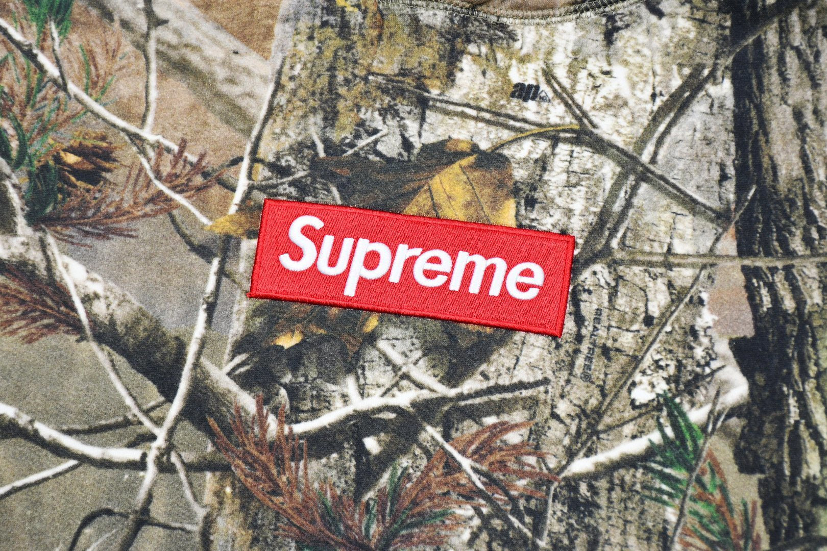 SUPREME REAL TREE CAMO HOODIE