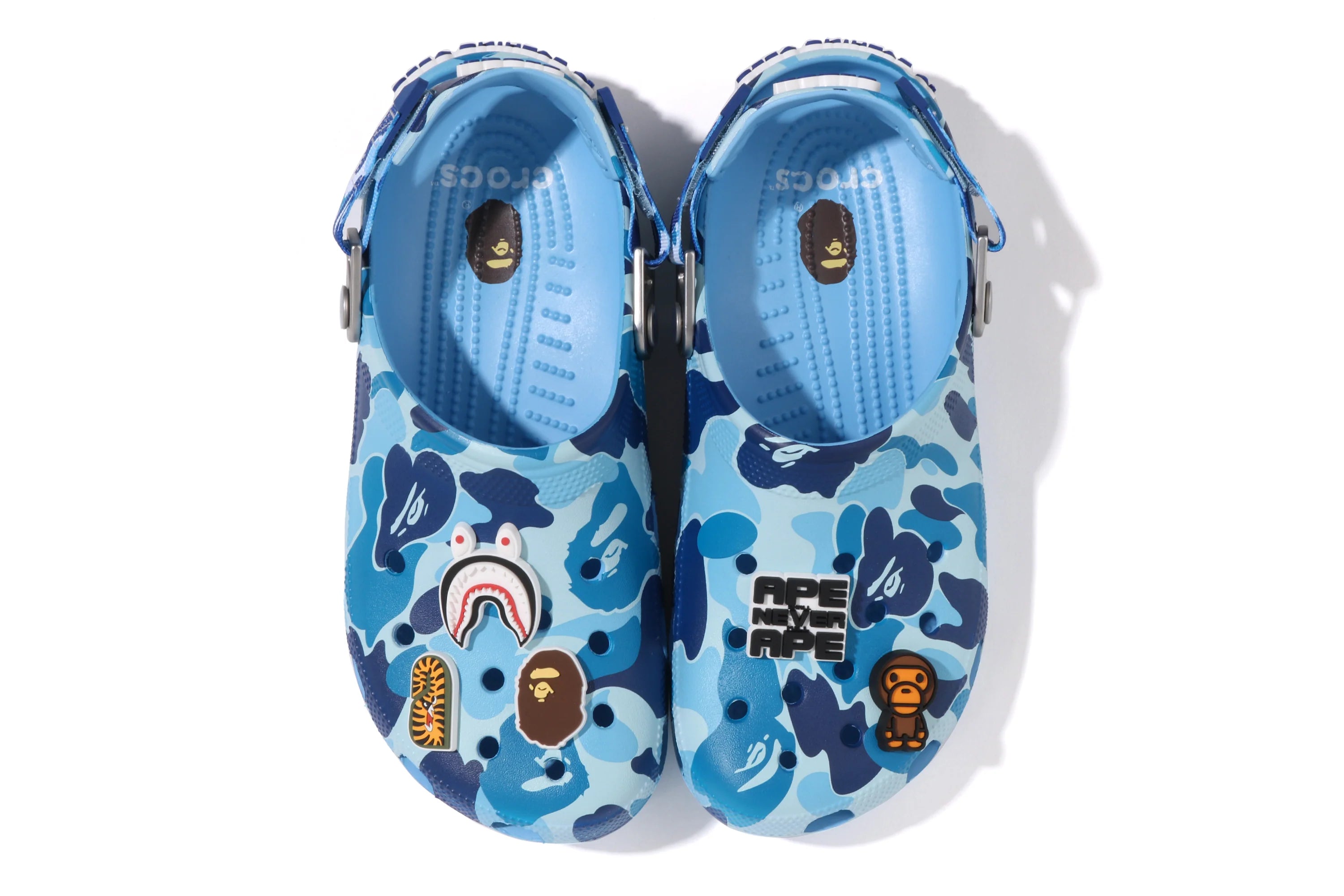 CROCS X BAPE