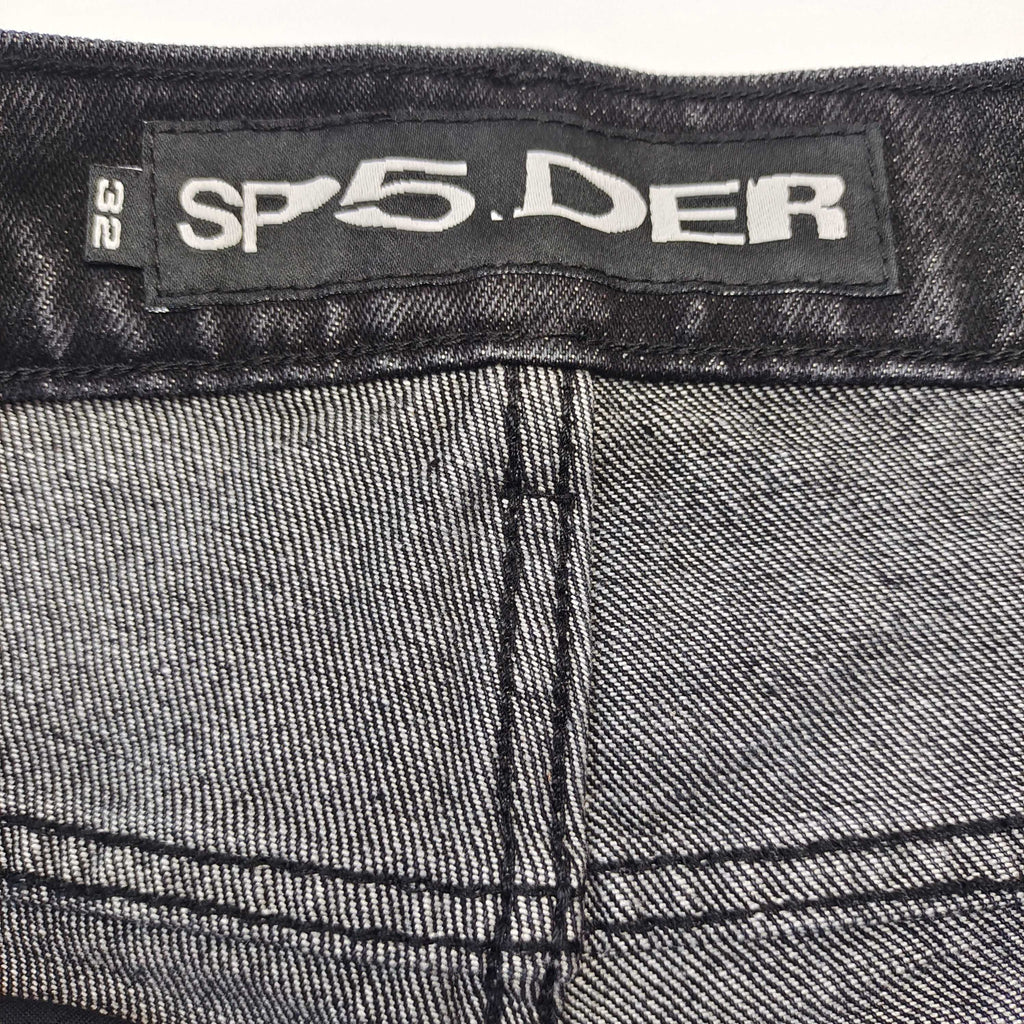 SP5DER / BELUGA DENIM  / JEANS BLACK
