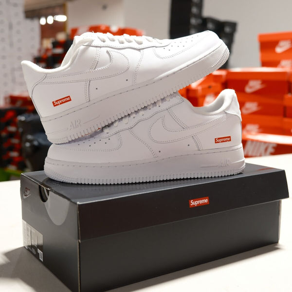 AF1 X Supreme White 🔝