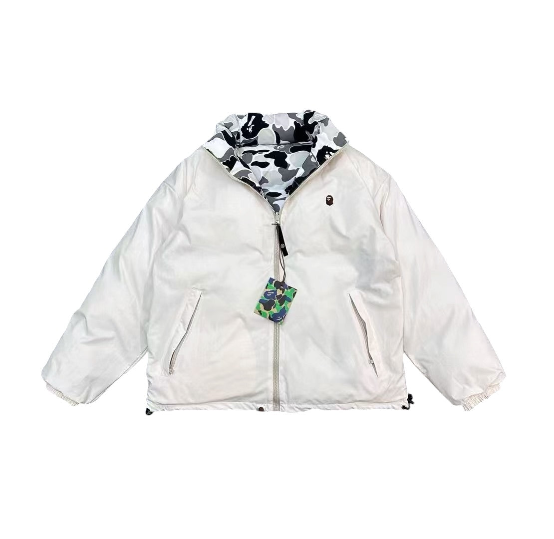 BAPE REVERSIBLE PUFFER JACKET