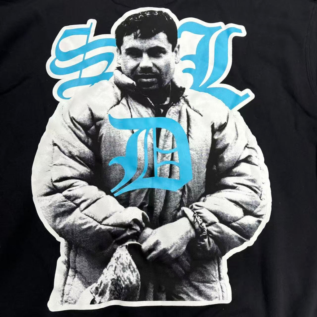 SDL HOODIE / CHAPO BLUE