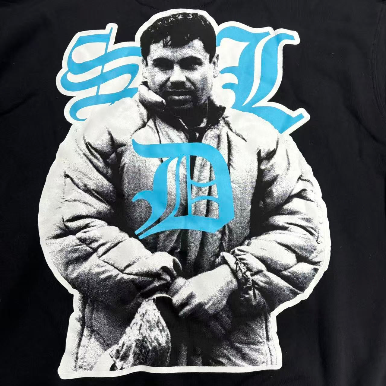 SDL HOODIE / CHAPO BLUE