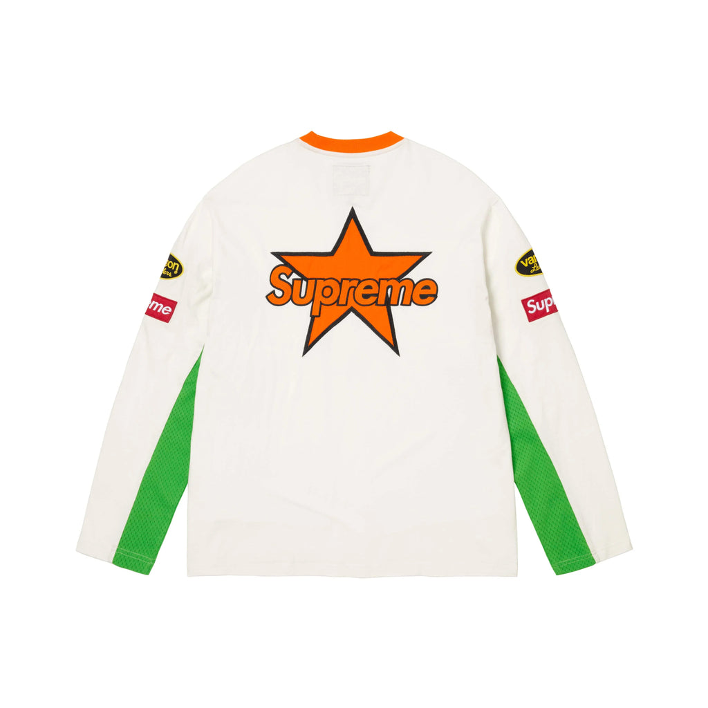 SUPREME X VANSON LONGSLEEVE