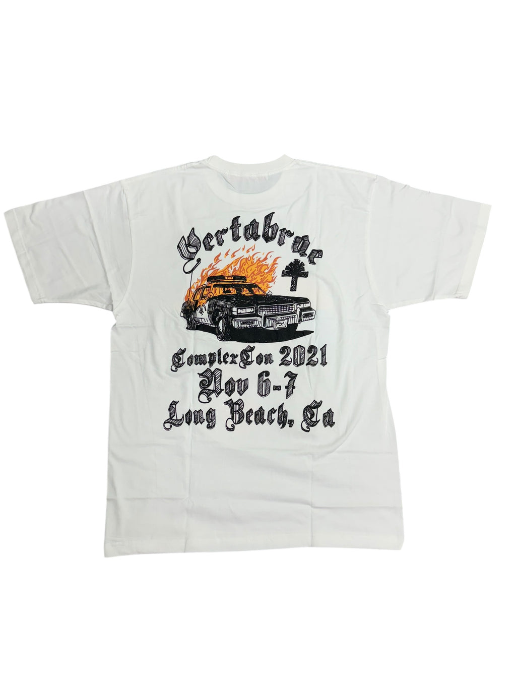VERTEBRAE TSHIRT #03 (ONLINE EXCLUSIVE)