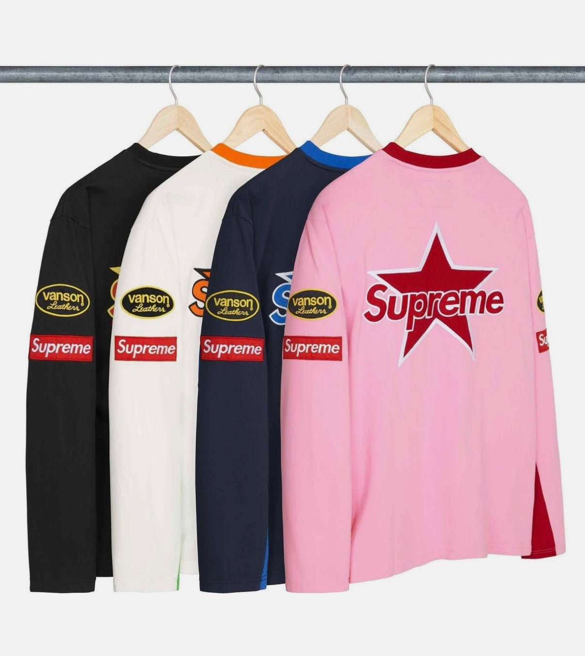 SUPREME X VANSON LONGSLEEVE