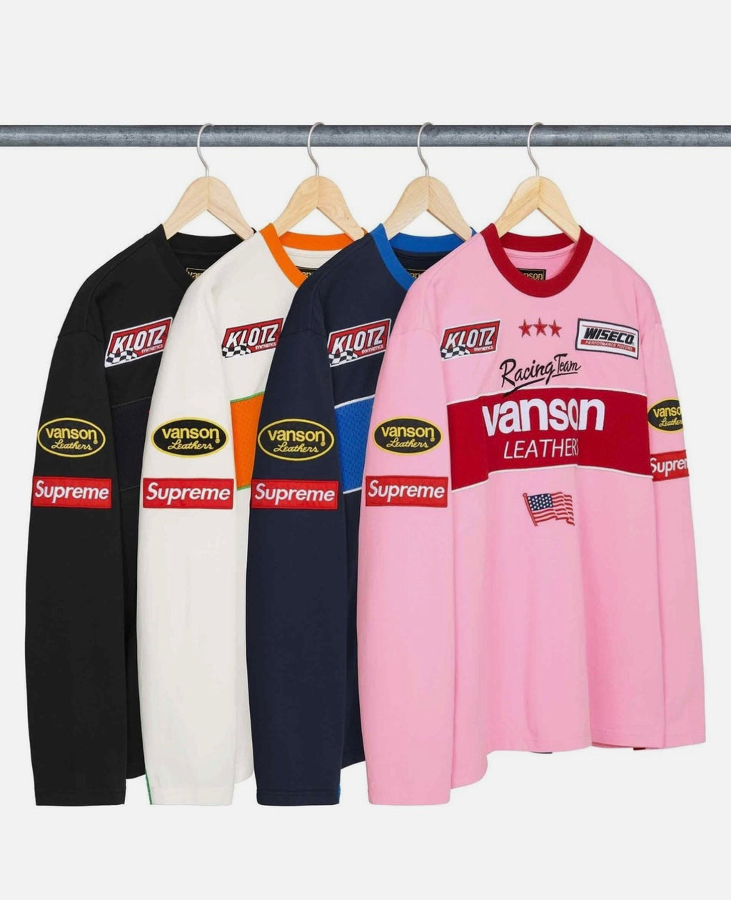 SUPREME X VANSON LONGSLEEVE