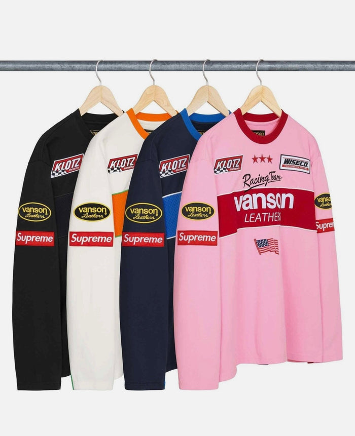 SUPREME X VANSON LONGSLEEVE