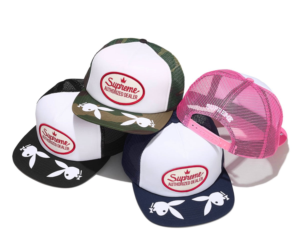 Supreme x playboy Mesh back 5 Pannel