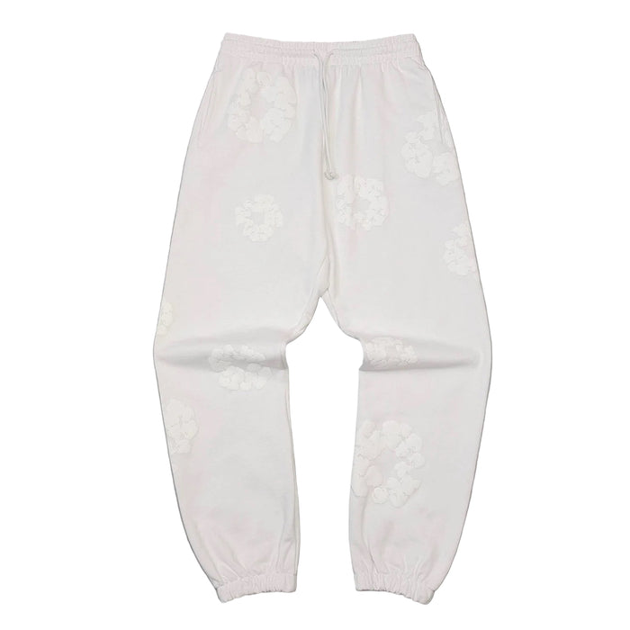 DENIM TEARS  SWEATPANTS (WHITE)