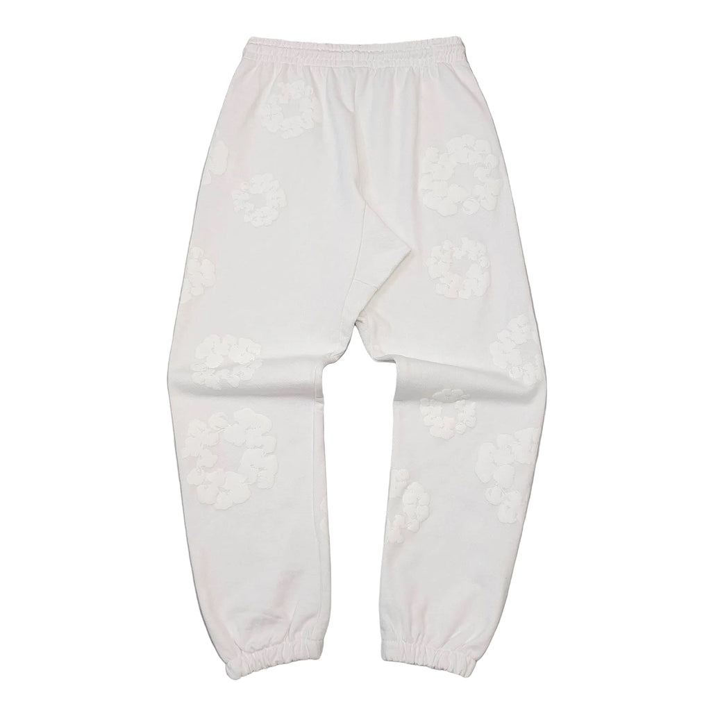 DENIM TEARS  SWEATPANTS (WHITE)