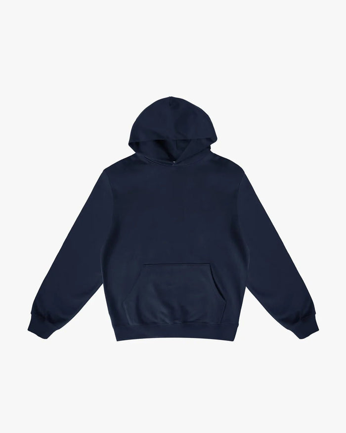 EPTM-PERFECT BOXY HOODIE (NAVY BLUE )