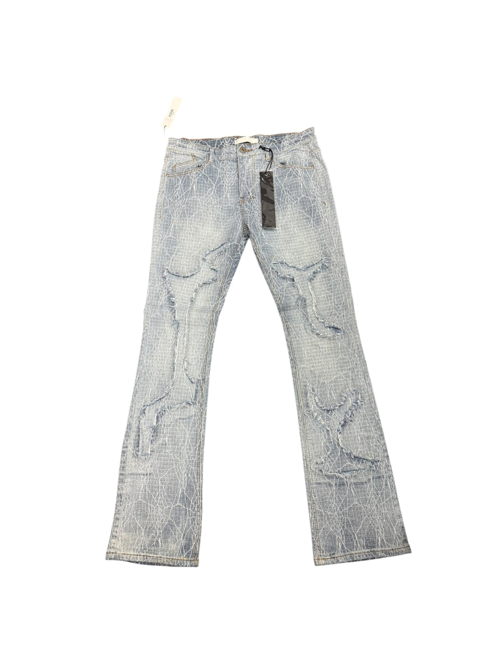 KDNK SKINNY FLARE JEANS
