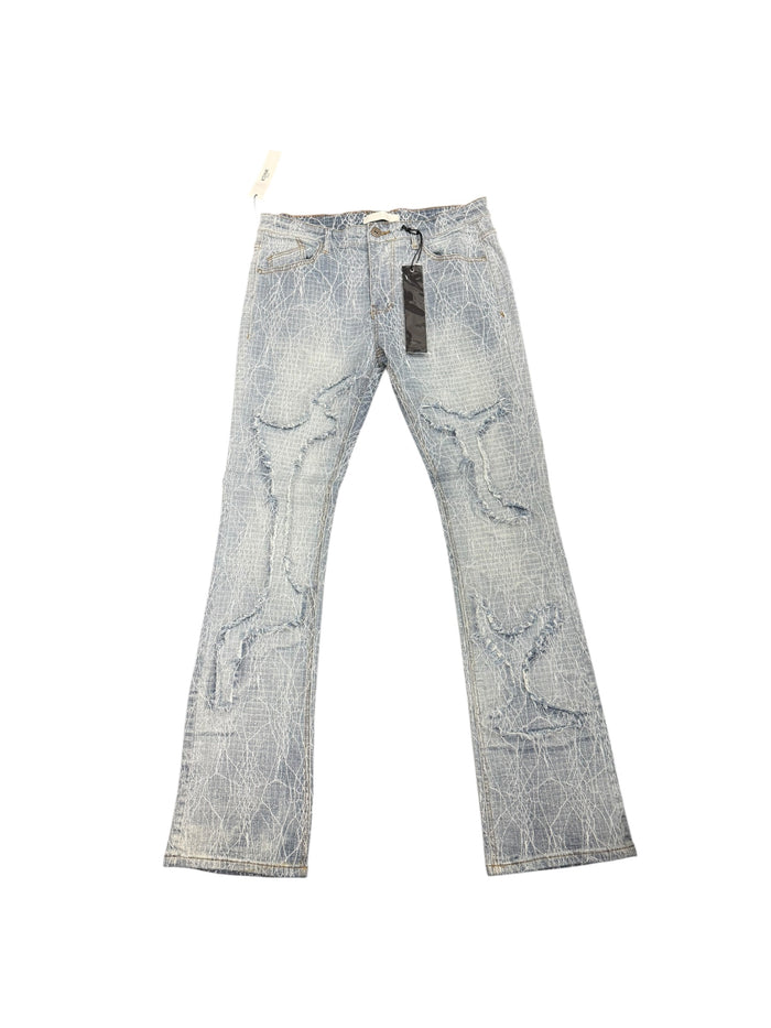 KDNK SKINNY FLARE JEANS