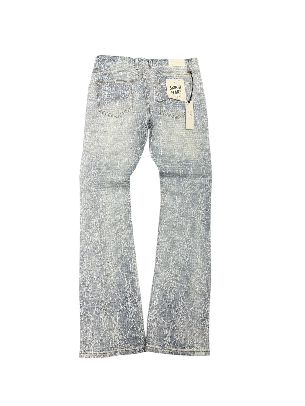 KDNK SKINNY FLARE JEANS