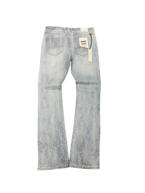 KDNK SKINNY FLARE JEANS