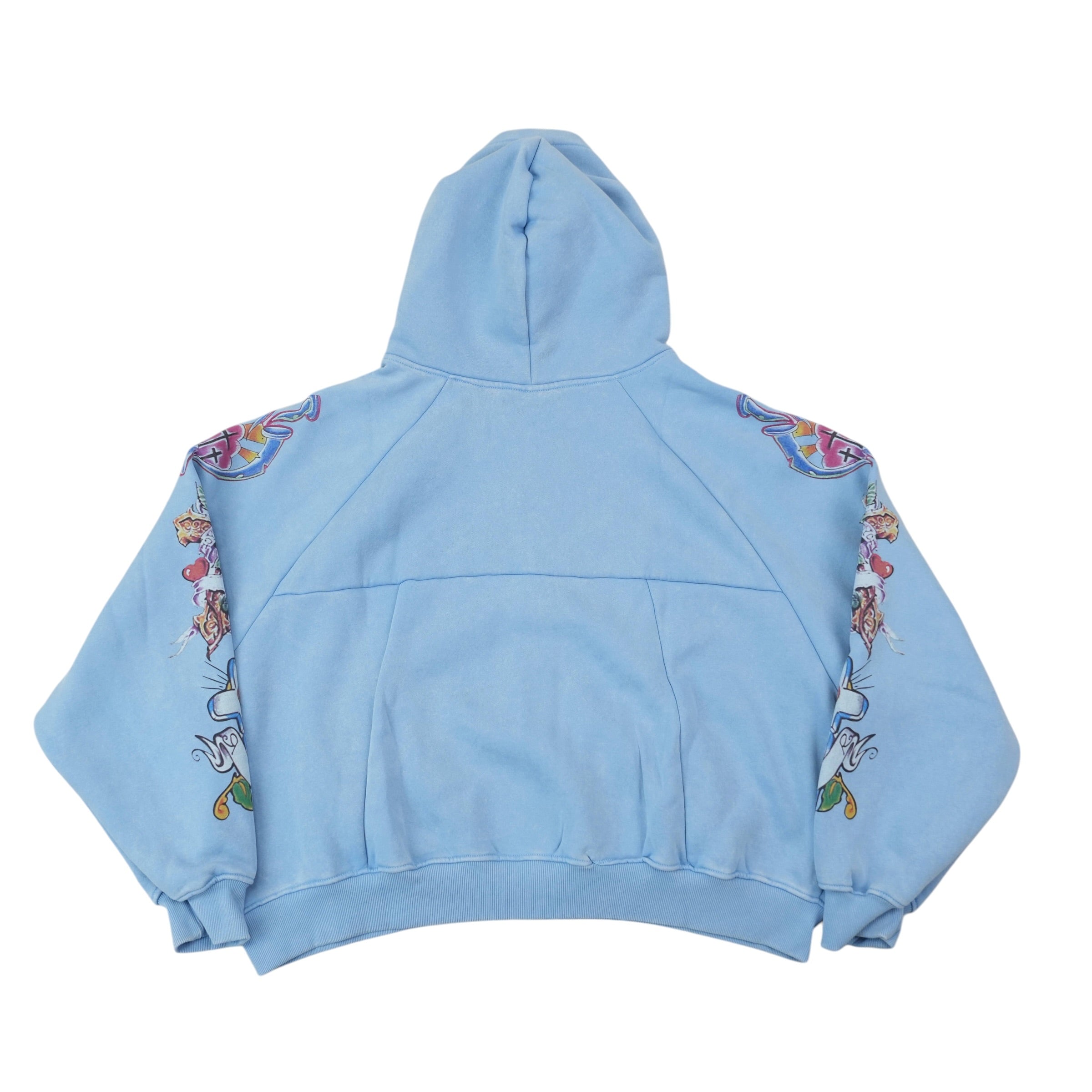 WE ARE RIGHTEOUS ZIP UP / BLUE