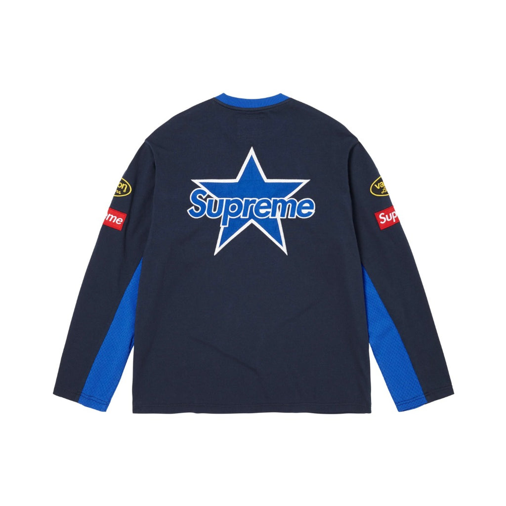 SUPREME X VANSON LONGSLEEVE