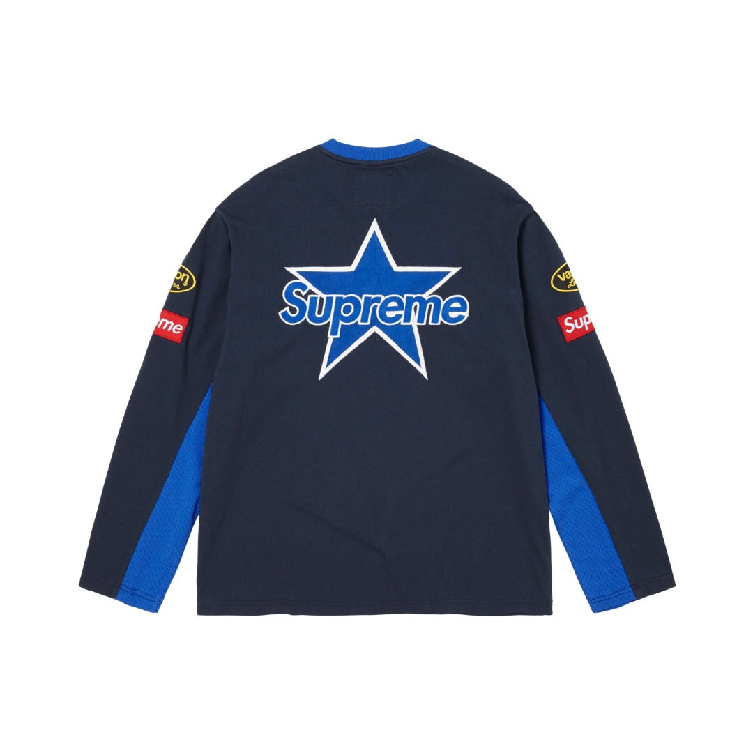 SUPREME X VANSON LONGSLEEVE