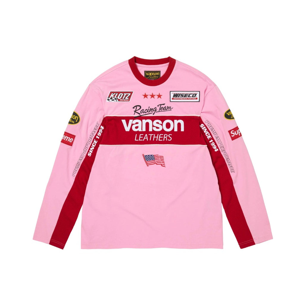 SUPREME X VANSON LONGSLEEVE