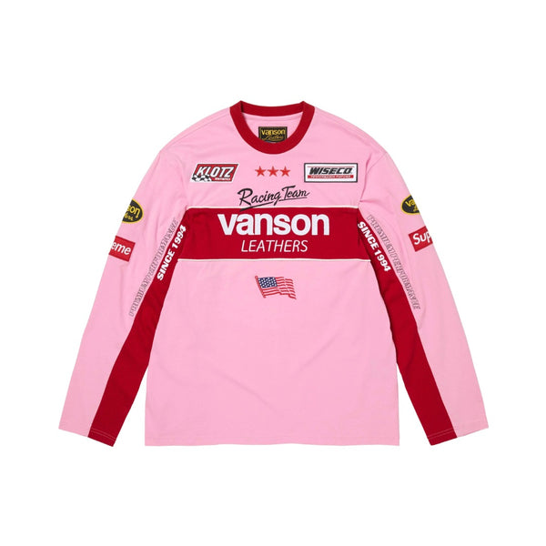 SUPREME X VANSON LONGSLEEVE