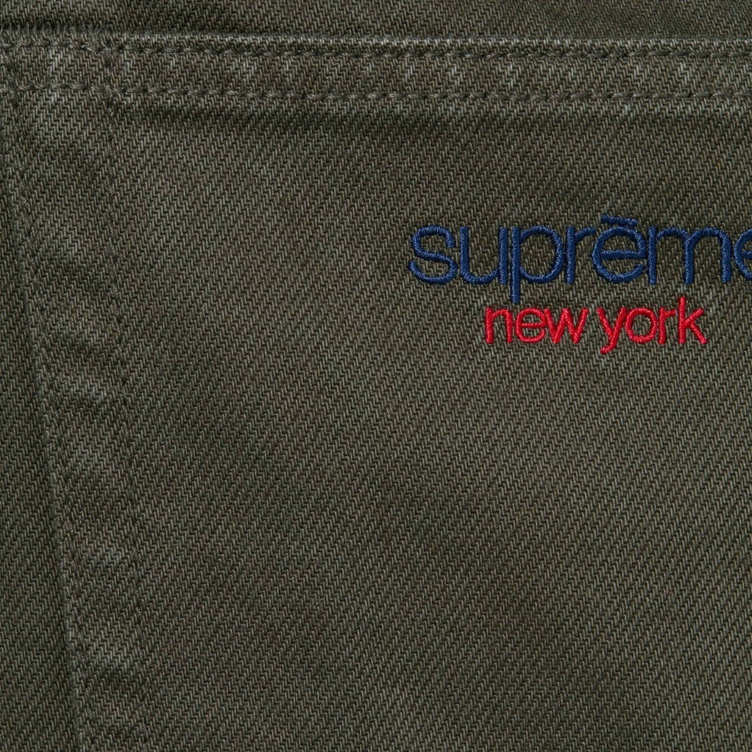 SUPREME BAGGY JEANS