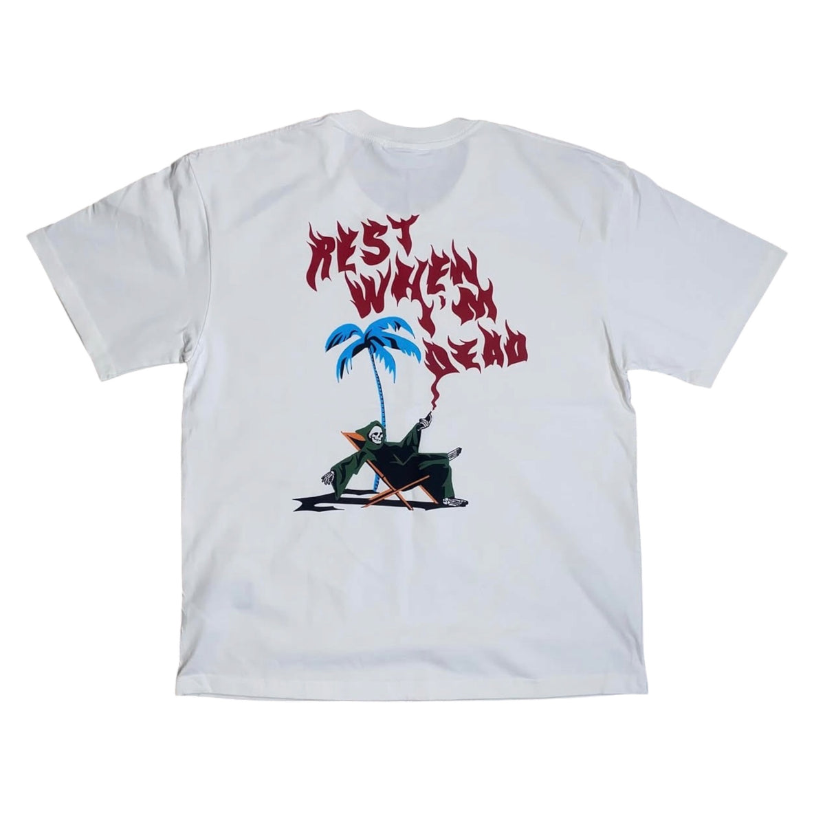TRAPSTAR “Rest When Im Dead”
