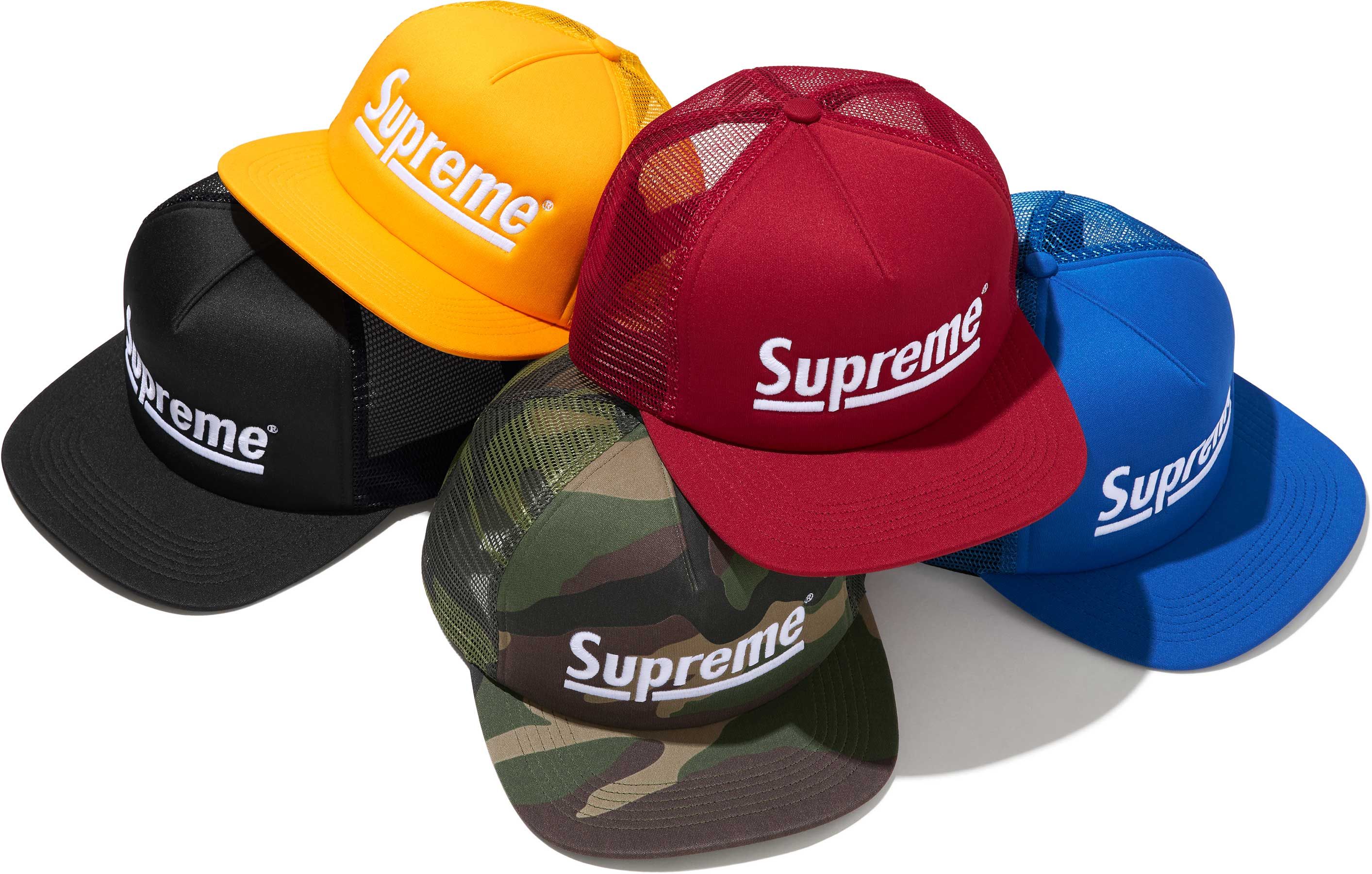 SUPREME — UNDERLINE MESH 5 PANEL