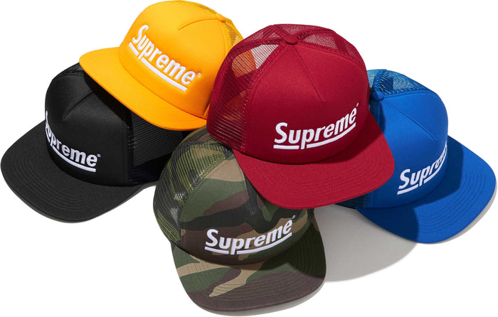 SUPREME — UNDERLINE MESH 5 PANEL