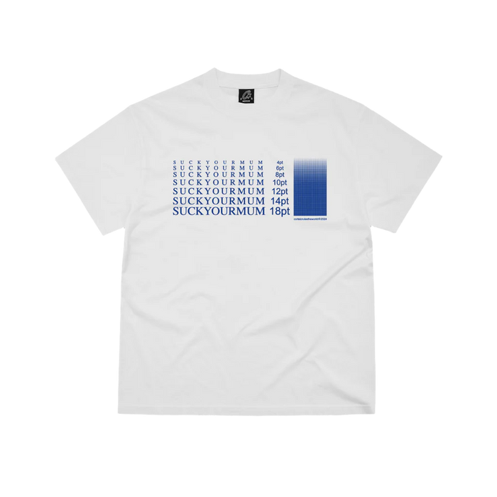 CORTEIZ — TIMES NEW ROMAN TEE