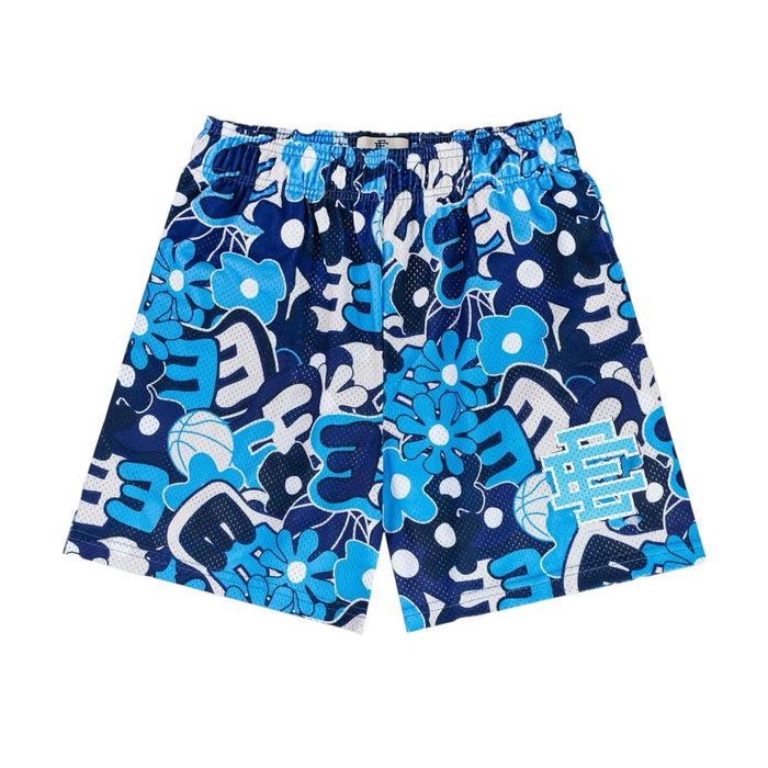 ERIC EMANUEL HAWAIIAN BLUE SHORTS
