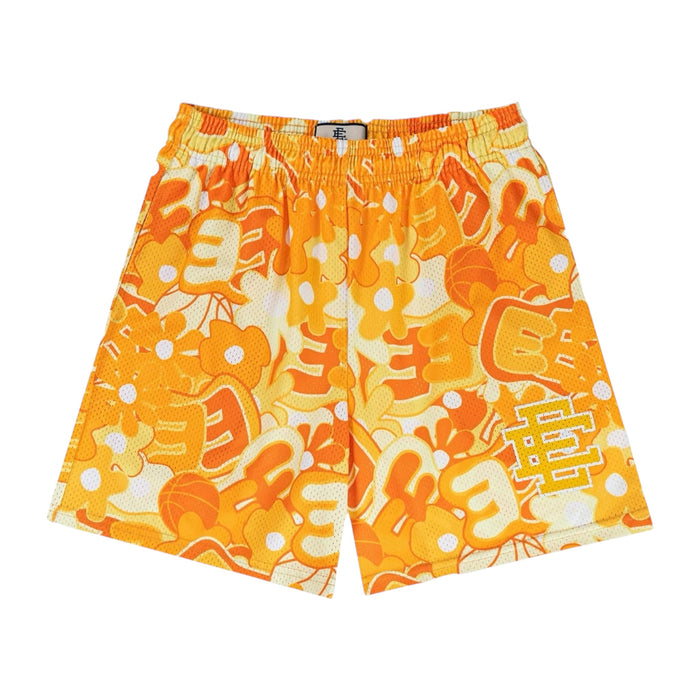 ERIC EMANUEL HAWAIIAN ORANGE SHORTS