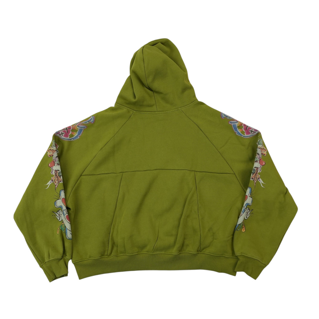WE ARE RIGHTEOUS ZIP UP