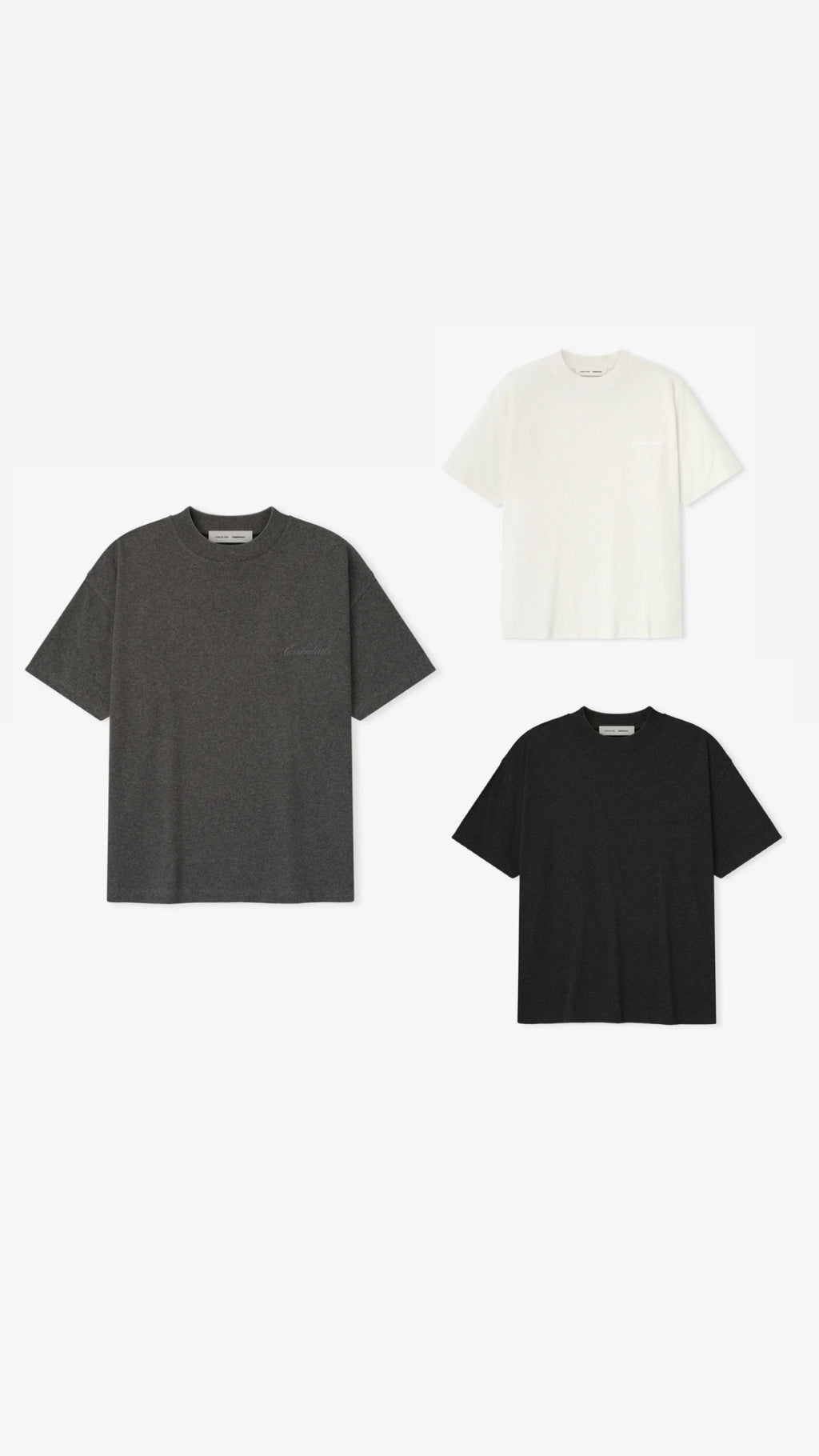 ESSENTIALS / SS26