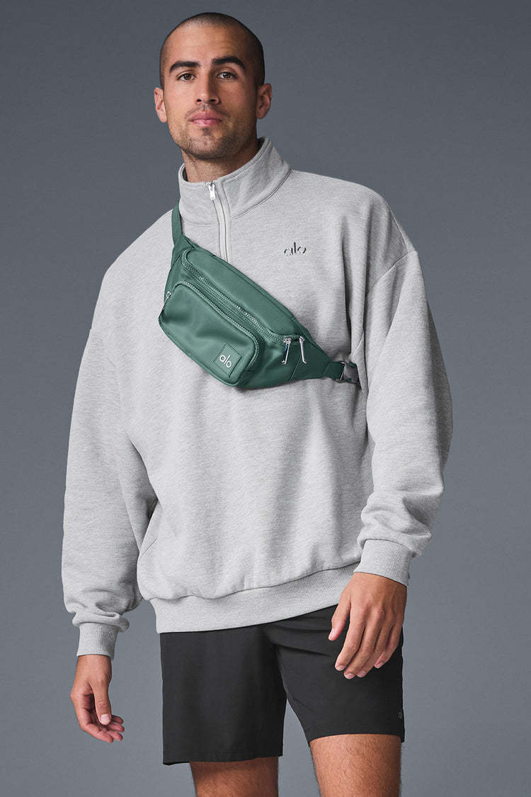Alo Yoga half Zip long sleeve sweatshirt