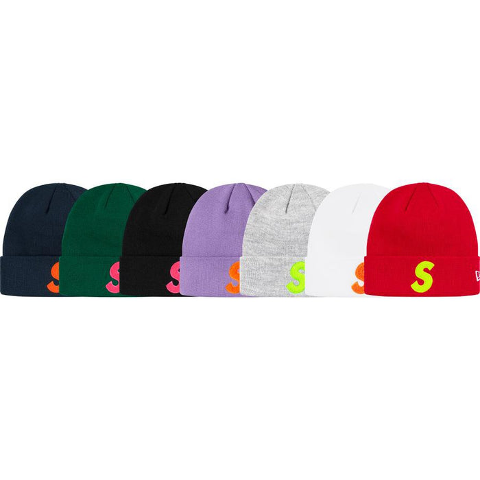 SUPREME X NEW ERA “S” LOGO