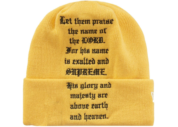 SUPREME BEANIE 🔝